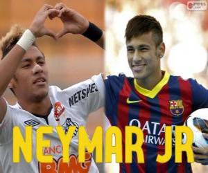 пазл Neymar Jr.